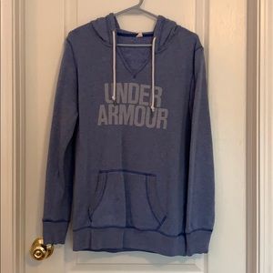 💙Blue Under Armour Hoodie